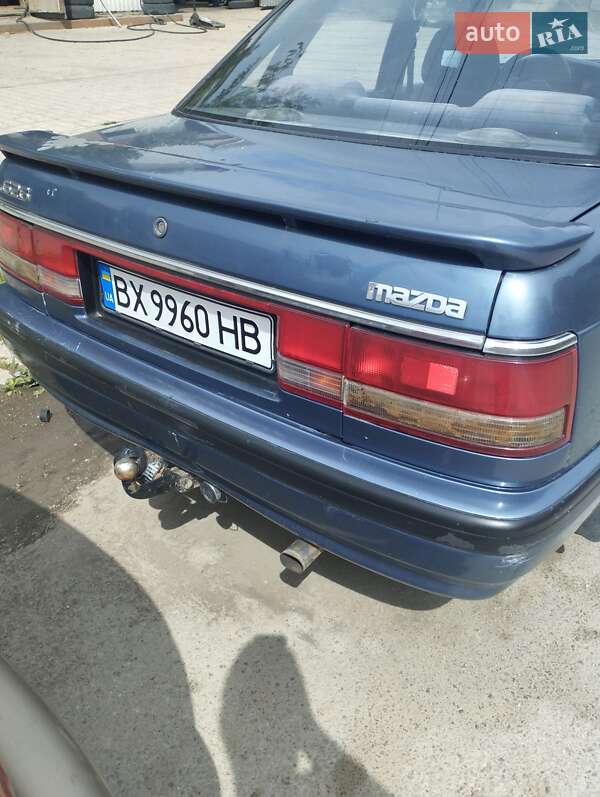 Седан Mazda 626 1988 в Каменец-Подольском фото 3 Седан Mazda 626 1988 в Каменец-Подольском