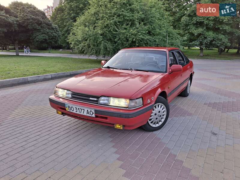 Хэтчбек Mazda 626 1991 в Тернополе фото 16 Хэтчбек Mazda 626 1991 в Тернополе