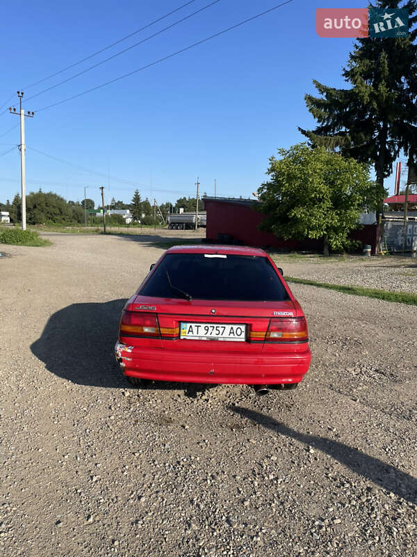 Хэтчбек Mazda 626 1992 в Снятине