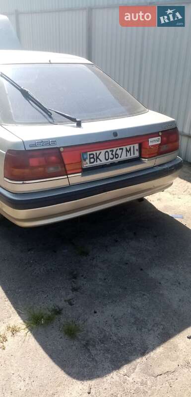 Mazda 626 1991 Mazda 626 1991