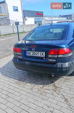 Хэтчбек Mazda 626 1998 в 