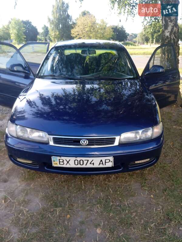 Седан Mazda 626 1996 в Нетішині фото 2 Седан Mazda 626 1996 в Нетішині