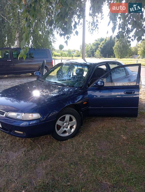 Седан Mazda 626 1996 в Нетішині фото 31 Седан Mazda 626 1996 в Нетішині