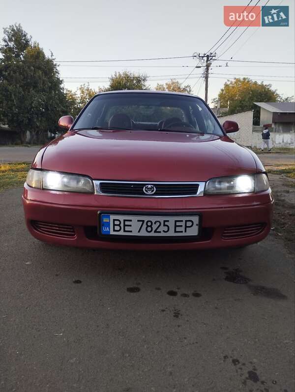 Седан Mazda 626 1992 в Миколаєві фото Седан Mazda 626 1992 в Миколаєві