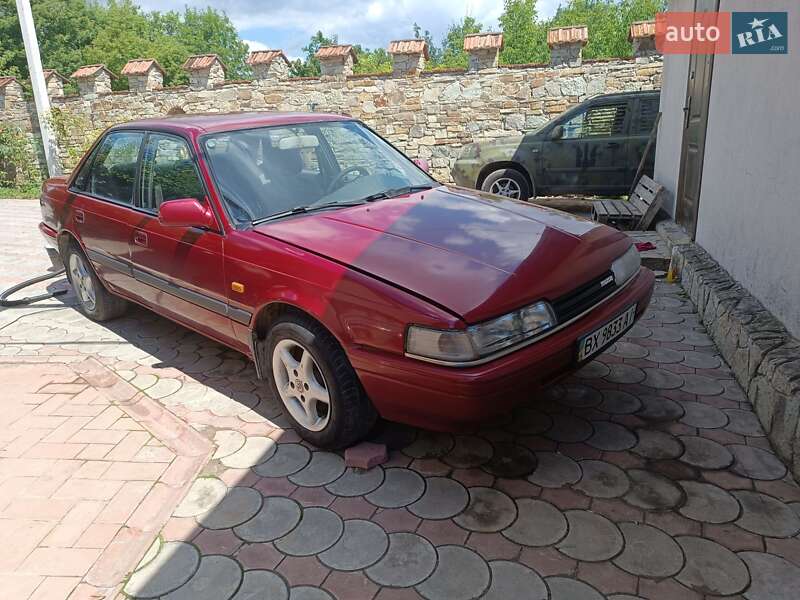 Седан Mazda 626 1990 в Каменец-Подольском фото 8 Седан Mazda 626 1990 в Каменец-Подольском
