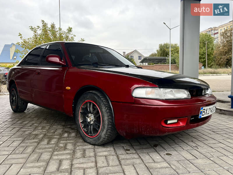 Седан Mazda 626 1992 в Каменец-Подольском фото 7 Седан Mazda 626 1992 в Каменец-Подольском