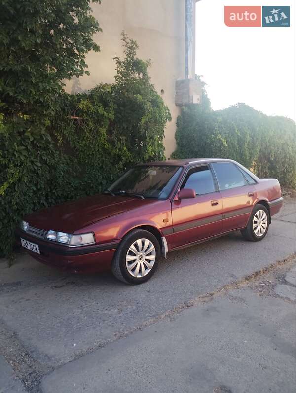 Mazda 626, фото з оголошення