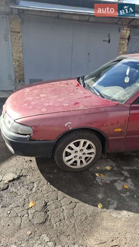 Седан Mazda 626 1993 в Києві фото 8 Седан Mazda 626 1993 в Києві