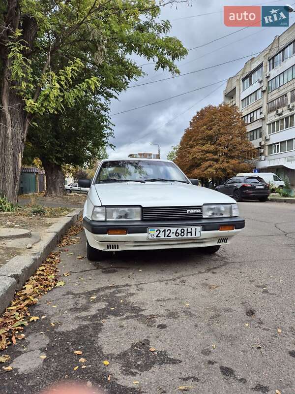 Mazda 626 1987 Mazda 626 1987