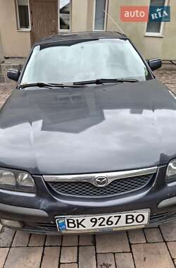 Хэтчбек Mazda 626 1997 в  фото 8 Хэтчбек Mazda 626 1997 в