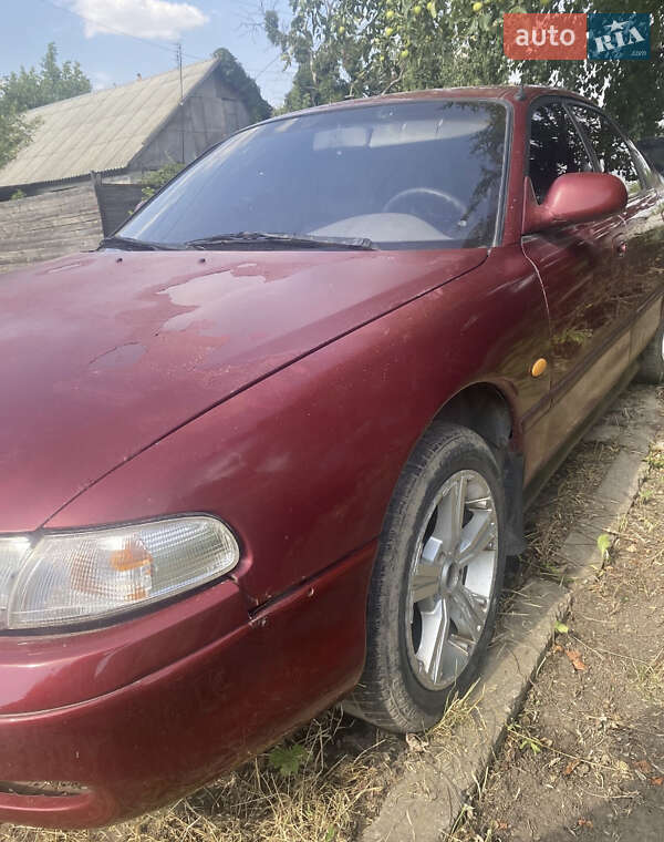 Седан Mazda 626 1992 в Запоріжжі