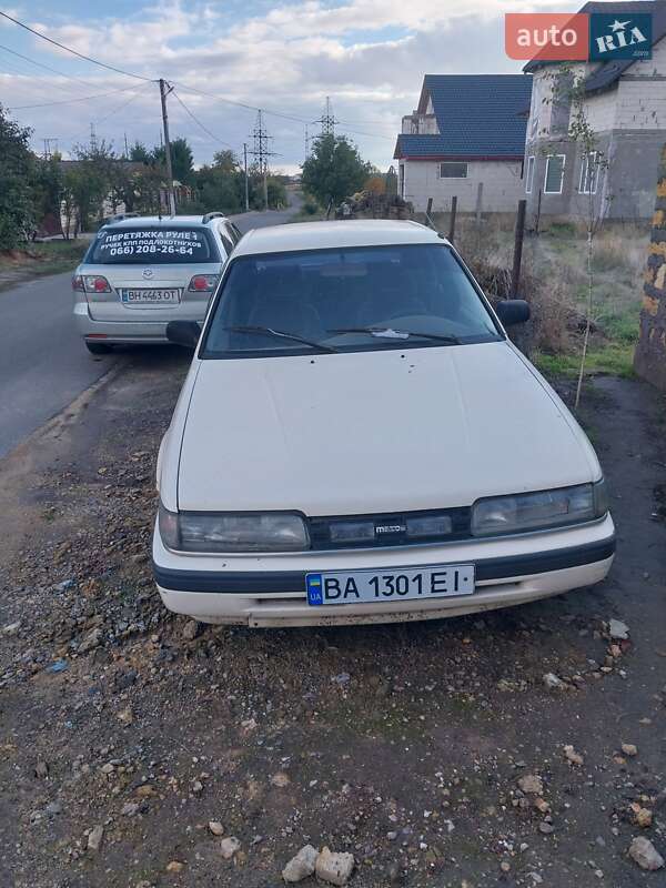 Седан Mazda 626 1991 в Одессе фото 3 Седан Mazda 626 1991 в Одессе