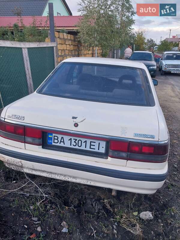 Седан Mazda 626 1991 в Одессе фото 2 Седан Mazda 626 1991 в Одессе