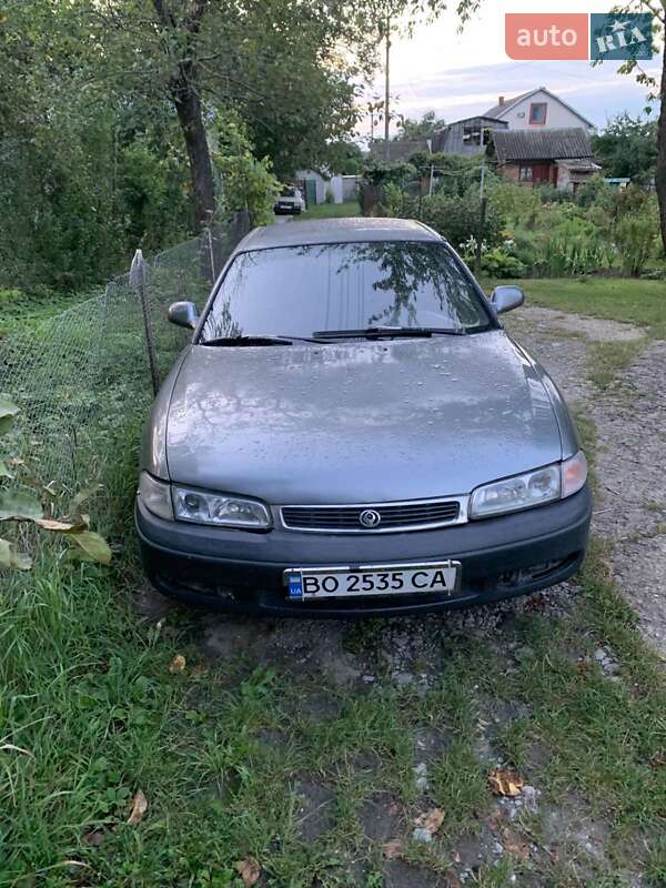 Седан Mazda 626 1993 в Борщеве фото 4 Седан Mazda 626 1993 в Борщеве