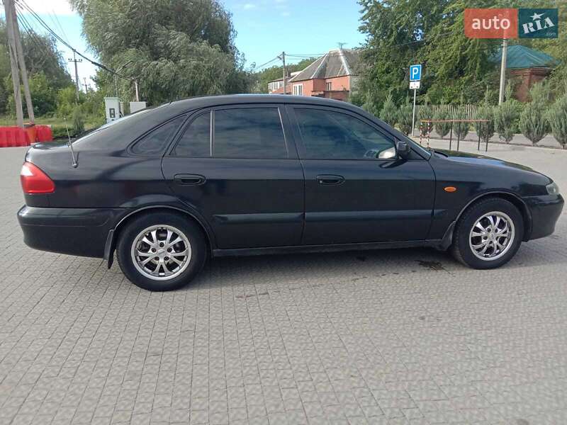 Хэтчбек Mazda 626 2002 в Полтаве фото Хэтчбек Mazda 626 2002 в Полтаве