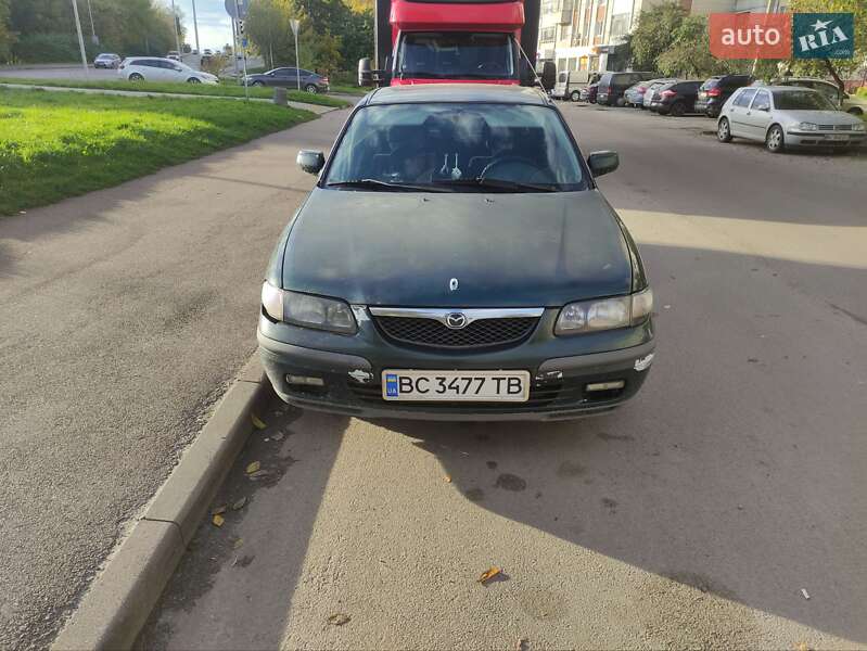 Хэтчбек Mazda 626 1997 в Львове