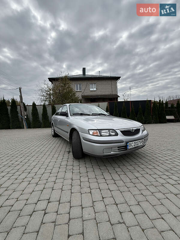 Седан Mazda 626 1999 в Куликові