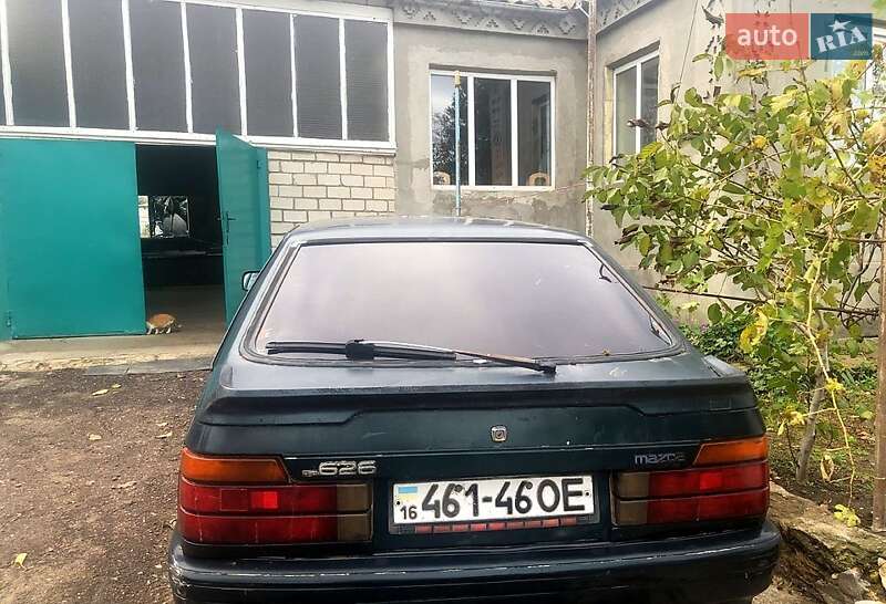 Універсал Mazda 626 1987 в Одесі фото 4 Універсал Mazda 626 1987 в Одесі
