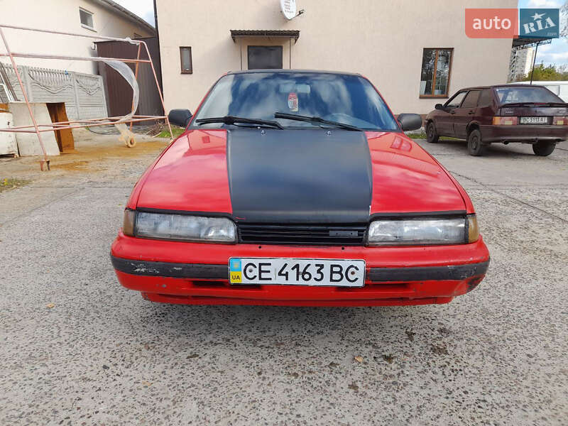 Седан Mazda 626 1989 в Южноукраїнську фото 2 Седан Mazda 626 1989 в Южноукраїнську