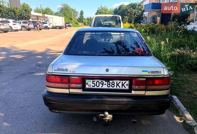 Седан Mazda 626 1989 в Білій Церкві фото 4 Седан Mazda 626 1989 в Білій Церкві