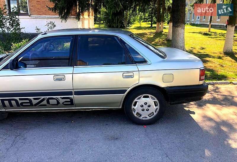 Седан Mazda 626 1989 в Білій Церкві фото 6 Седан Mazda 626 1989 в Білій Церкві