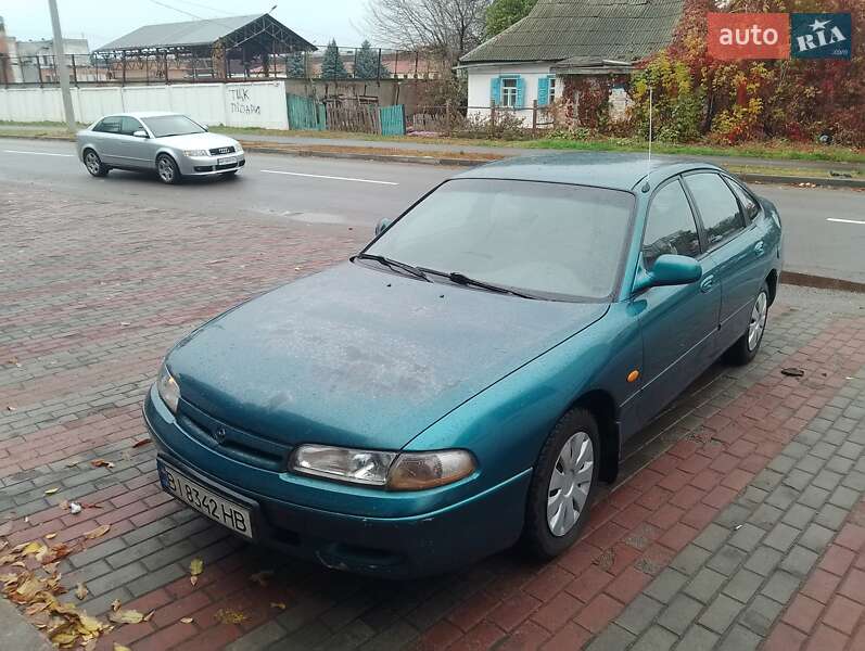 Хэтчбек Mazda 626 1993 в Полтаве фото 4 Хэтчбек Mazda 626 1993 в Полтаве