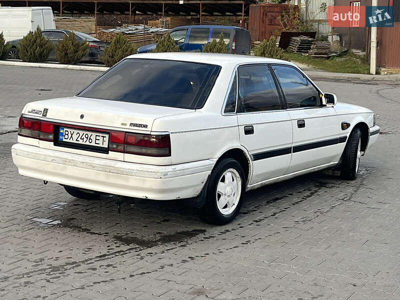 Седан Mazda 626 1990 в Хмельницькому фото 3 Седан Mazda 626 1990 в Хмельницькому