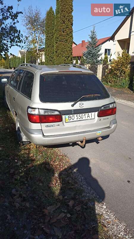 Універсал Mazda 626 1999 в Тернополі фото 5 Універсал Mazda 626 1999 в Тернополі