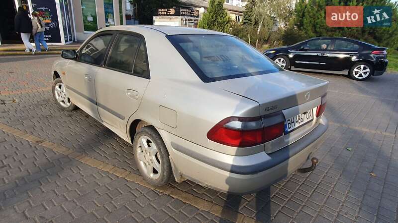 Седан Mazda 626 1998 в Черноморске фото 6 Седан Mazda 626 1998 в Черноморске