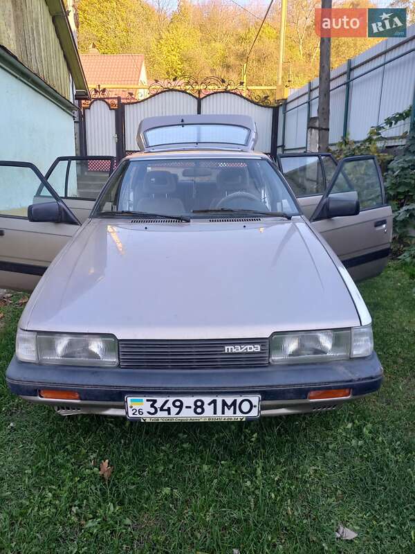 Хетчбек Mazda 626 1987 в Чернівцях фото 5 Хетчбек Mazda 626 1987 в Чернівцях