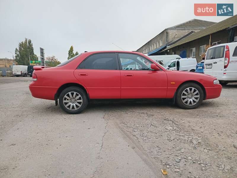 Седан Mazda 626 1993 в Одесі фото 4 Седан Mazda 626 1993 в Одесі