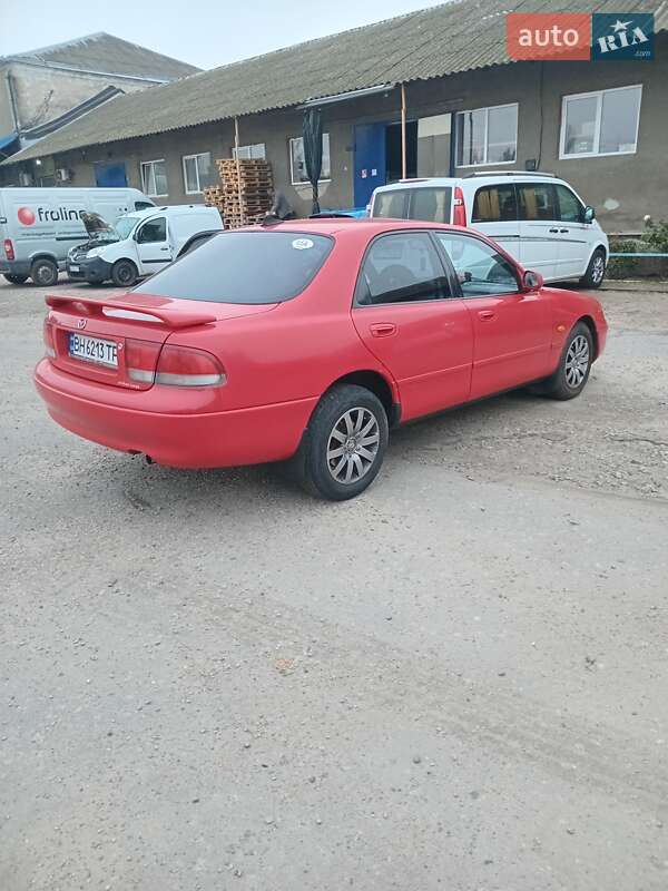 Седан Mazda 626 1993 в Одесі фото 11 Седан Mazda 626 1993 в Одесі