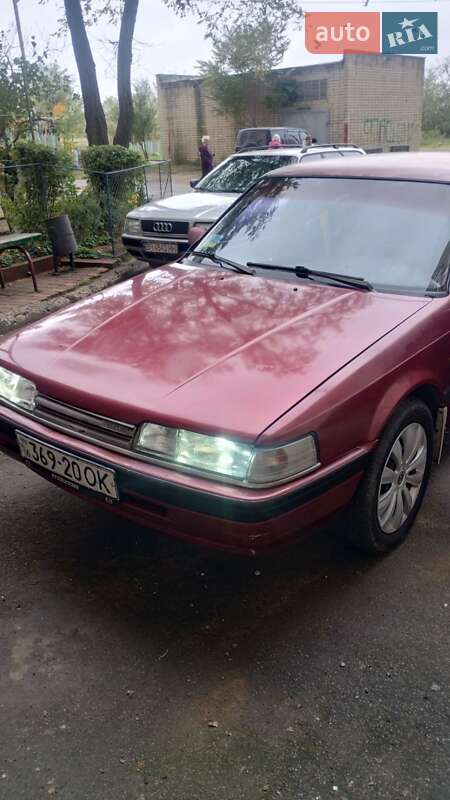 Седан Mazda 626 1991 в Одессе