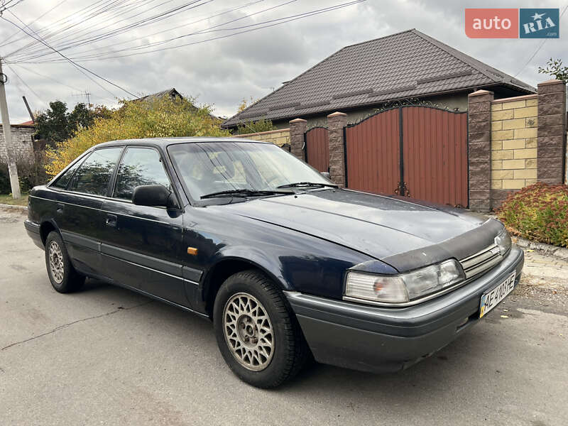 Седан Mazda 626 1991 в Дніпрі фото Седан Mazda 626 1991 в Дніпрі