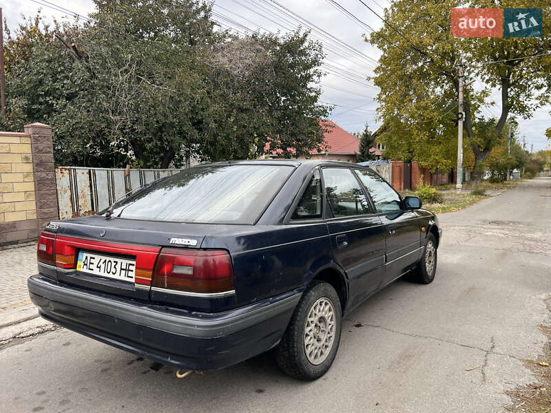 Седан Mazda 626 1991 в Дніпрі фото 5 Седан Mazda 626 1991 в Дніпрі