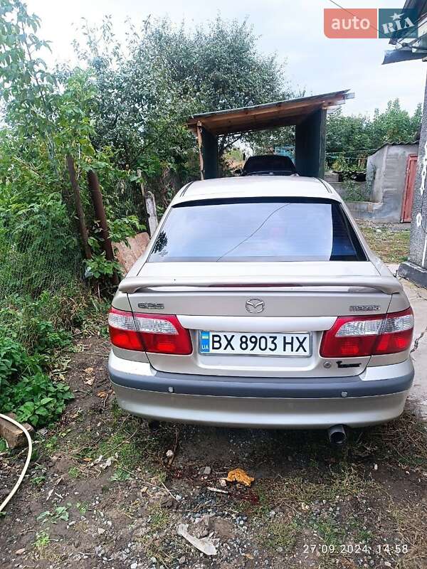 Mazda 626 2003 Mazda 626 2003