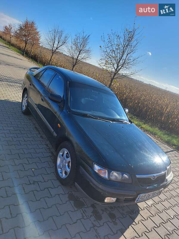 Седан Mazda 626 1997 в Липовце