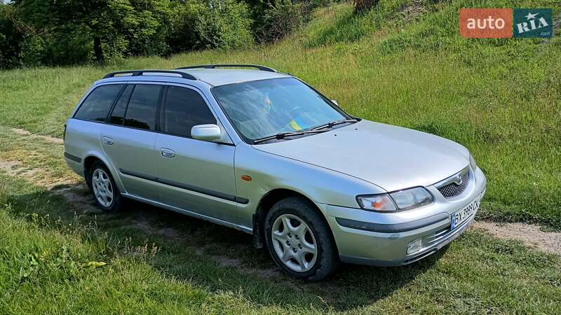 Універсал Mazda 626 1998 в Дунаївцях фото 2 Універсал Mazda 626 1998 в Дунаївцях