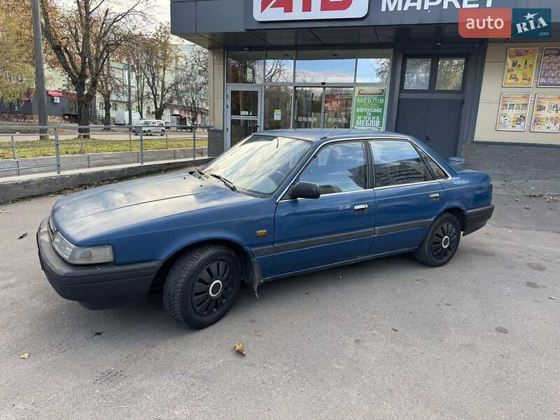 Седан Mazda 626 1990 в Рівному фото 8 Седан Mazda 626 1990 в Рівному