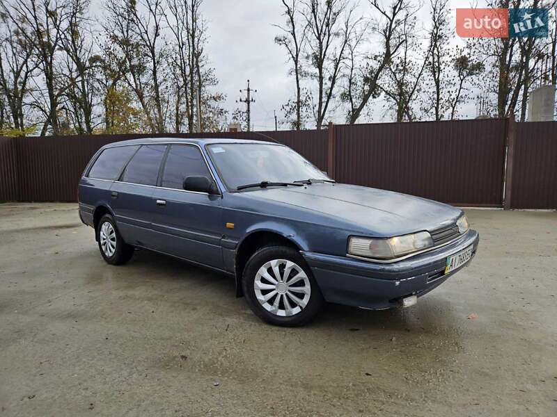 Mazda 626 1989 Mazda 626 1989