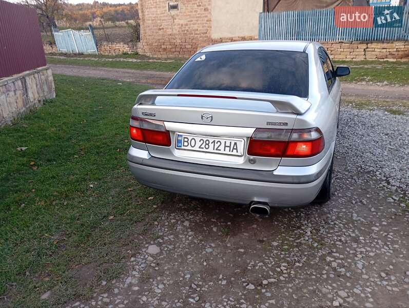 Седан Mazda 626 1998 в Теребовле фото 7 Седан Mazda 626 1998 в Теребовле