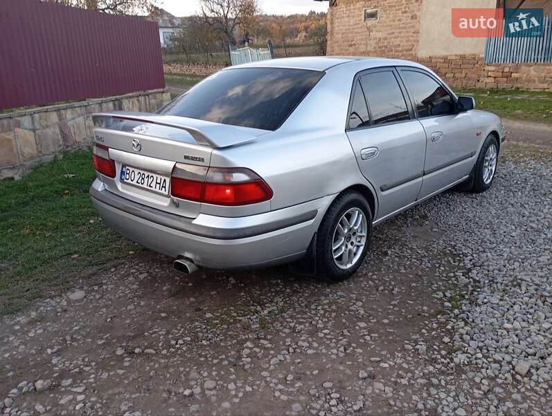 Седан Mazda 626 1998 в Теребовле фото 10 Седан Mazda 626 1998 в Теребовле
