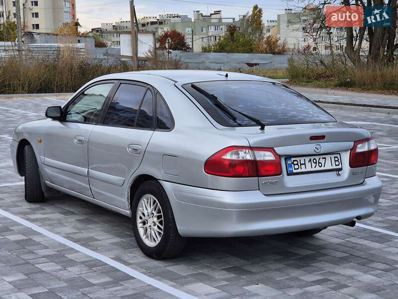 Хетчбек Mazda 626 2000 в Вінниці фото 11 Хетчбек Mazda 626 2000 в Вінниці