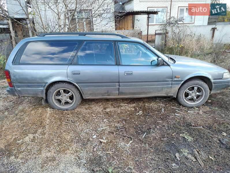 Универсал Mazda 626 1990 в Ахтырке фото 6 Универсал Mazda 626 1990 в Ахтырке