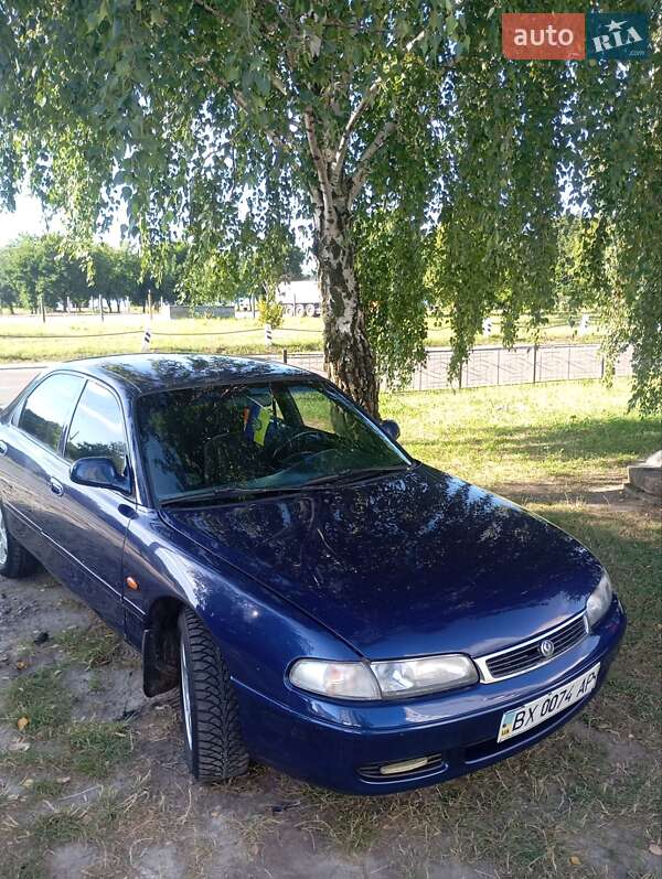 Седан Mazda 626 1996 в Нетішині фото 13 Седан Mazda 626 1996 в Нетішині