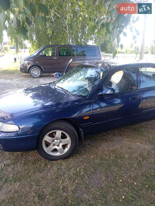 Седан Mazda 626 1996 в Нетішині фото 18 Седан Mazda 626 1996 в Нетішині