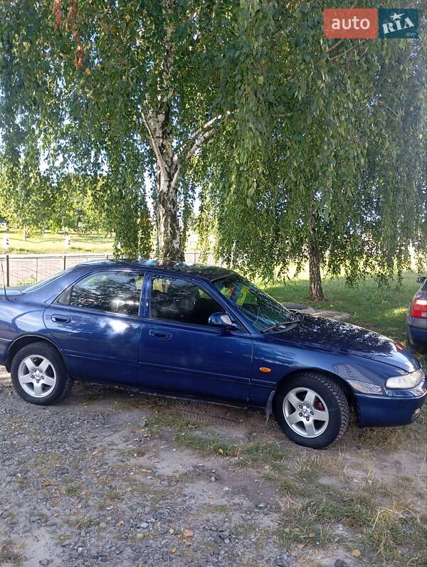 Седан Mazda 626 1996 в Нетішині фото 24 Седан Mazda 626 1996 в Нетішині