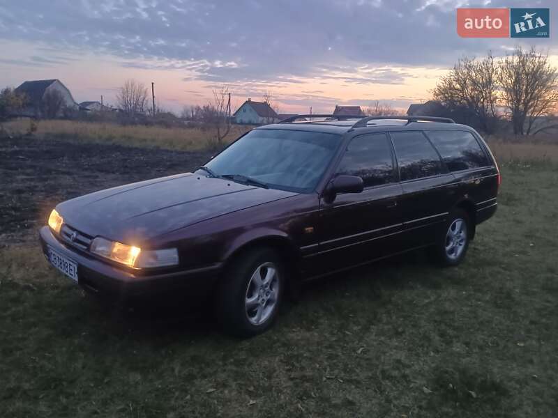Универсал Mazda 626 1992 в Нежине фото 24 Универсал Mazda 626 1992 в Нежине