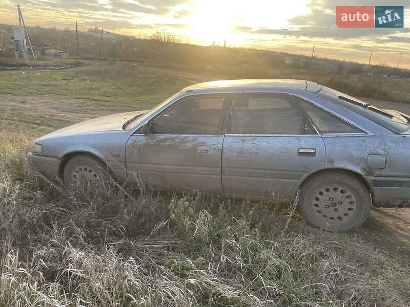 Седан Mazda 626 1989 в Великом Бурлуке фото 7 Седан Mazda 626 1989 в Великом Бурлуке