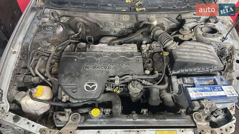 Хэтчбек Mazda 626 2000 в Львове